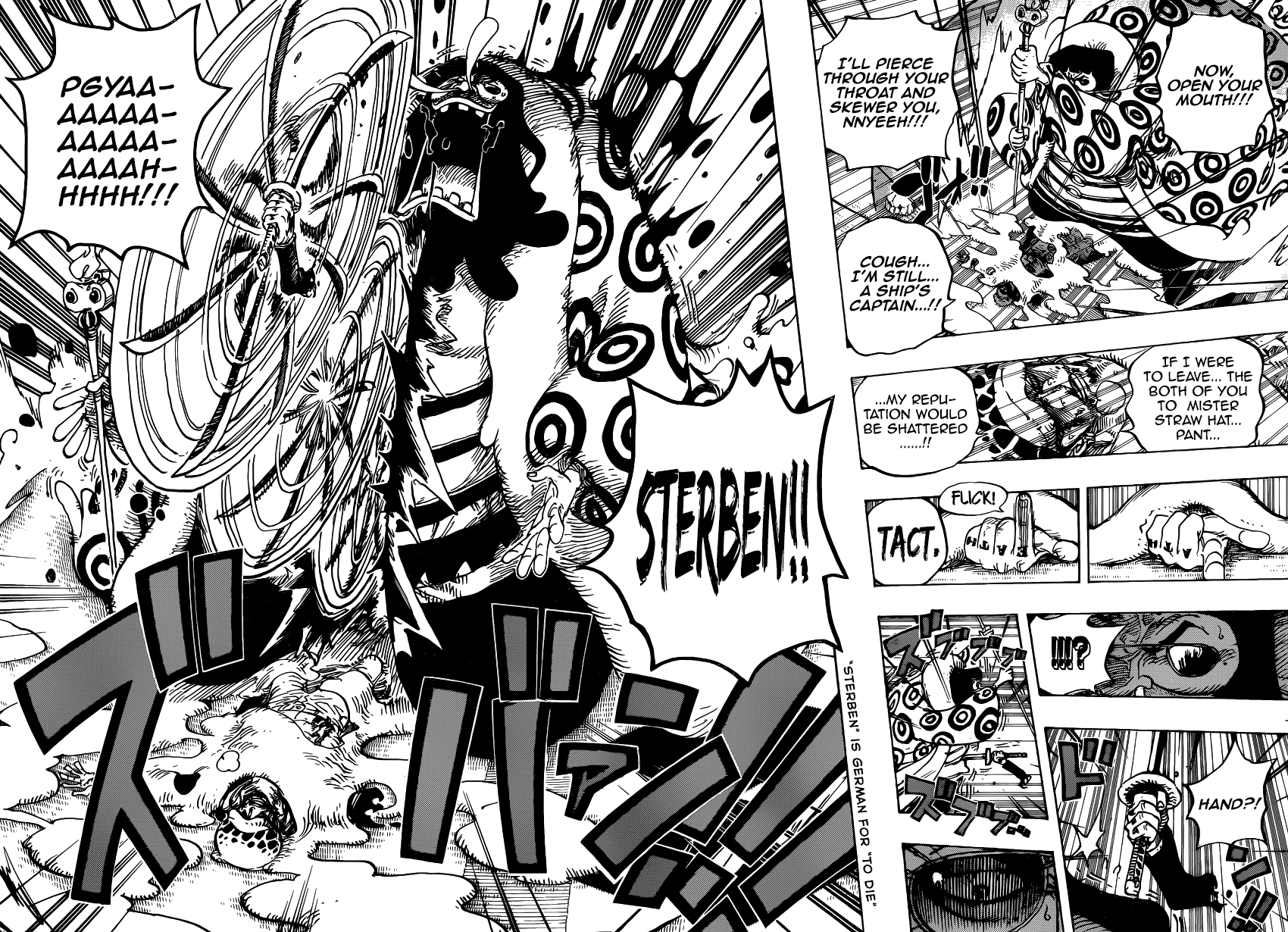 One Piece, Chapter 782 image 16